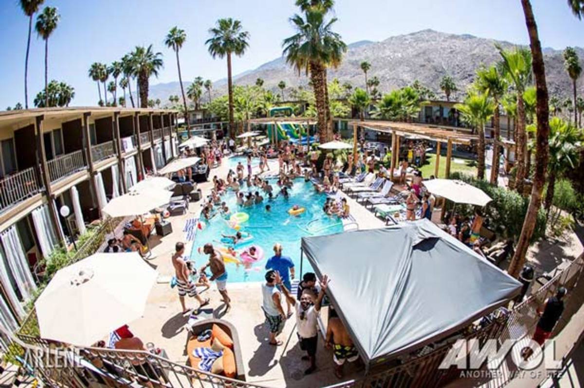 Event Recap: A.W.O.L. Oasis Takes Over Palm Springs