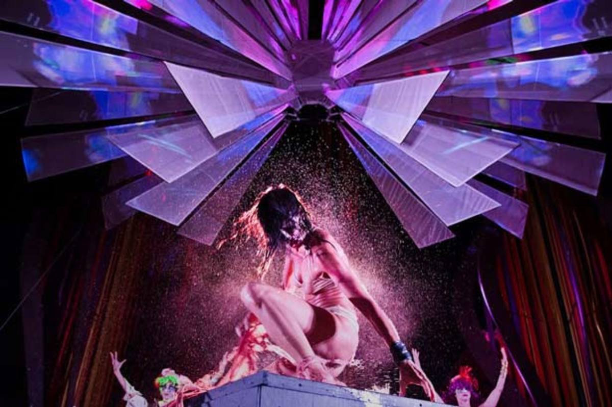 The Do LaB + Lucent Dossier Experience At Coachella