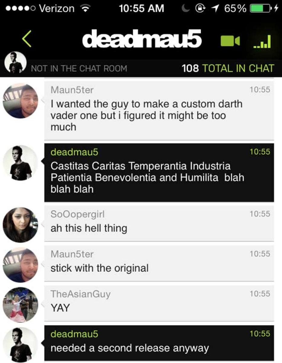 deadmau5 Talks 'While (1