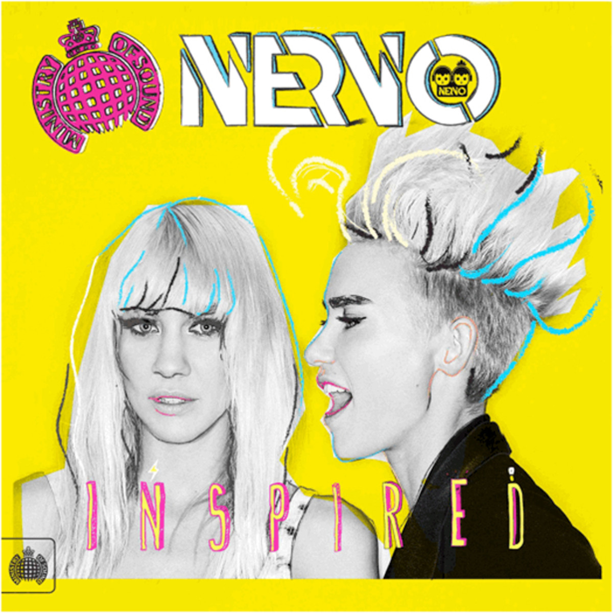 Perth Pearly Næsten død NERVO: Inspired- A Near Perfect Mix For Ministry Of Sound - Magnetic  Magazine