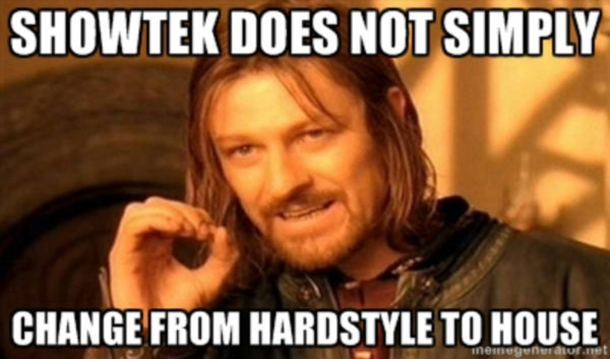 Showtek Returns To Hardstyle