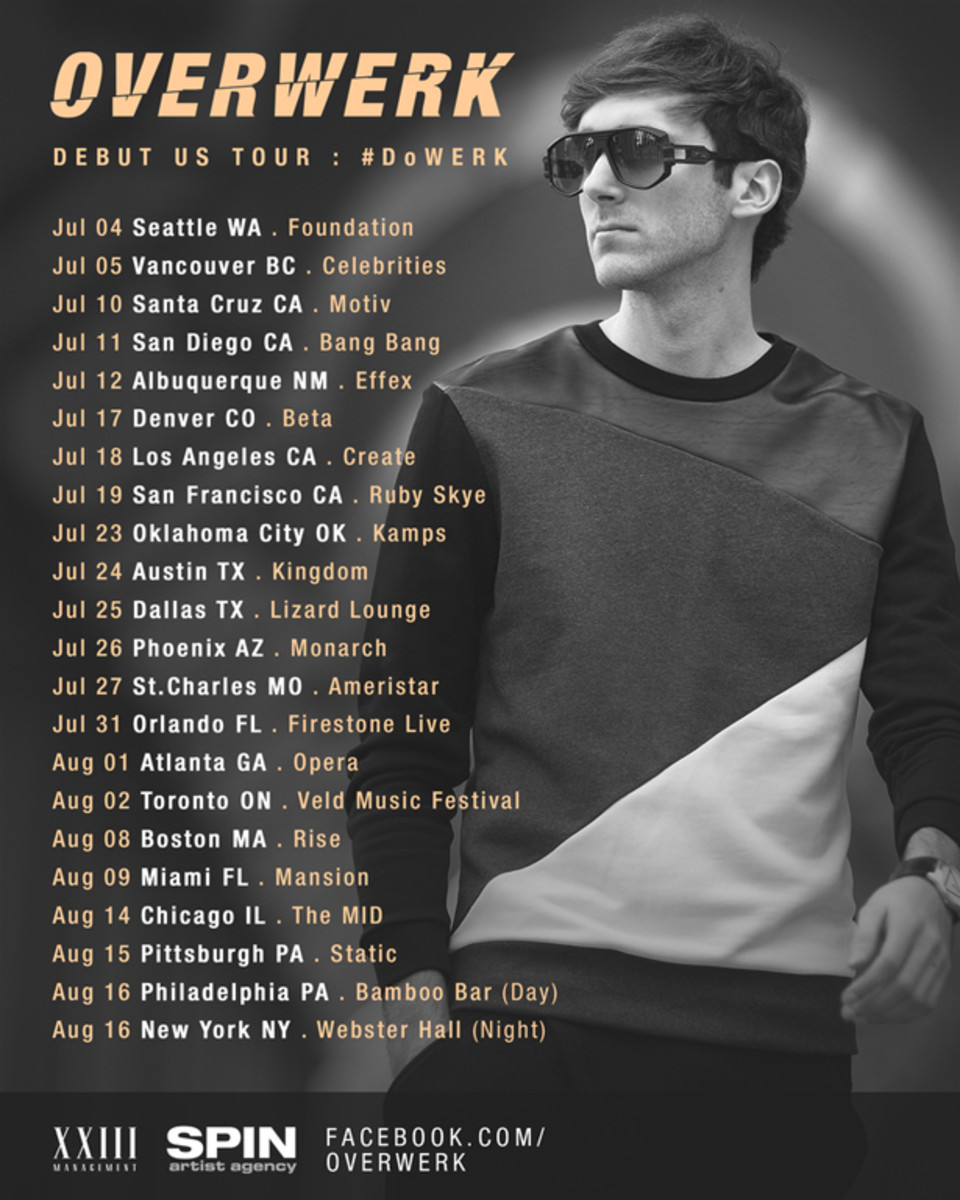 OVERWERK Talks Debut U.S. Tour, Production Prowess And Musical Theory