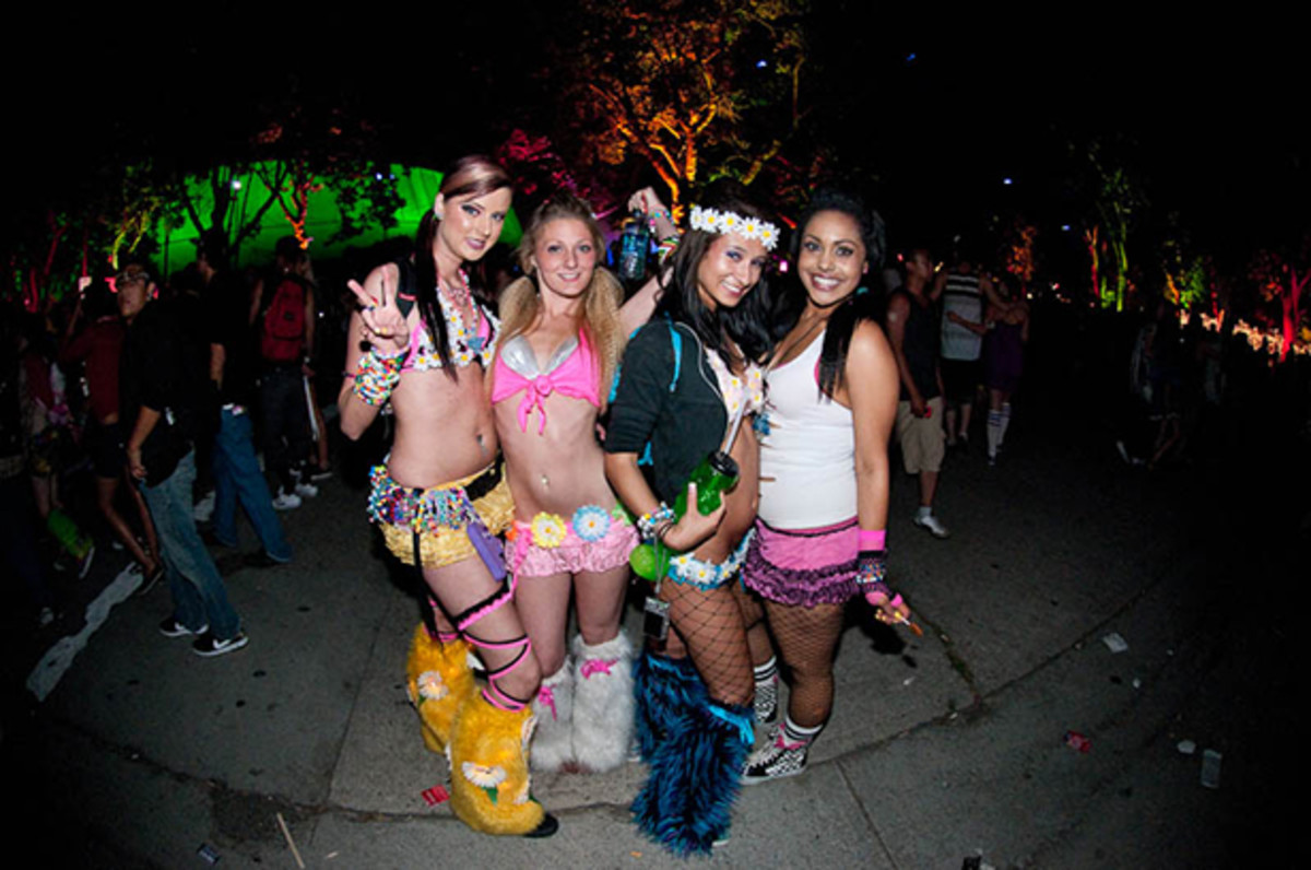 Electric Daisy Carnival 2010 At The Coliseum