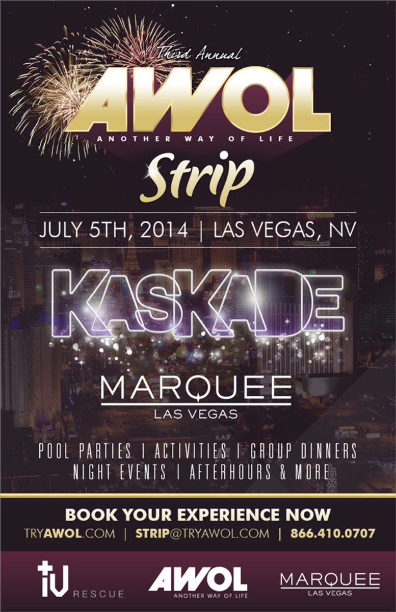 Spotlight: AWOL Strip Is Ready To Turn Up Las Vegas This 4th Of July