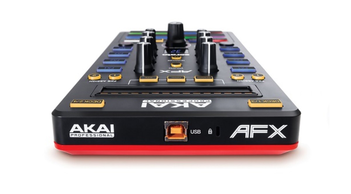 Akai Professional Dual Release: AFX/AMX Controllers For Serato DJ