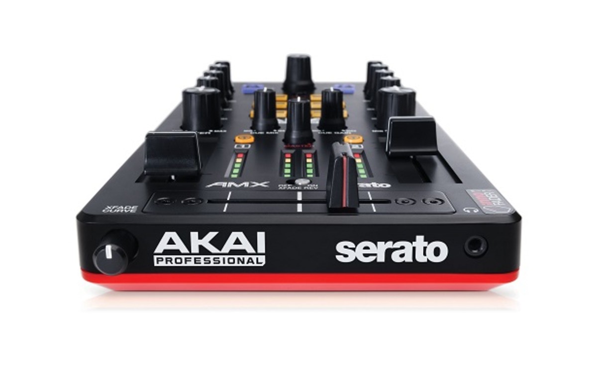 Akai Professional Dual Release: AFX/AMX Controllers For Serato DJ