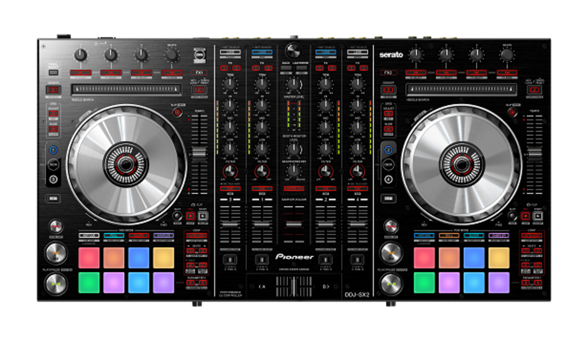 Pioneer Introduces The New Pioneer DDJ-SX2 Controller