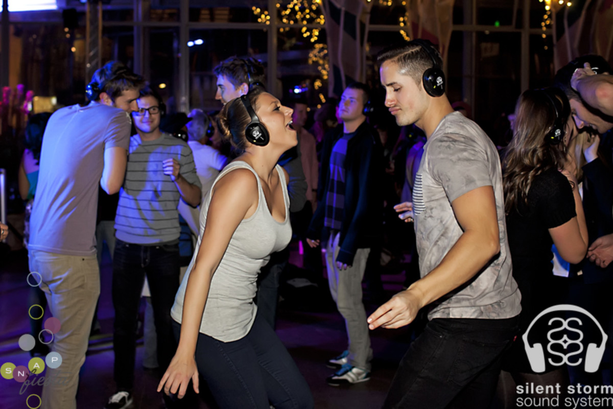 EDM Struggles: Silent Disco Shutdown For Being Too Loud