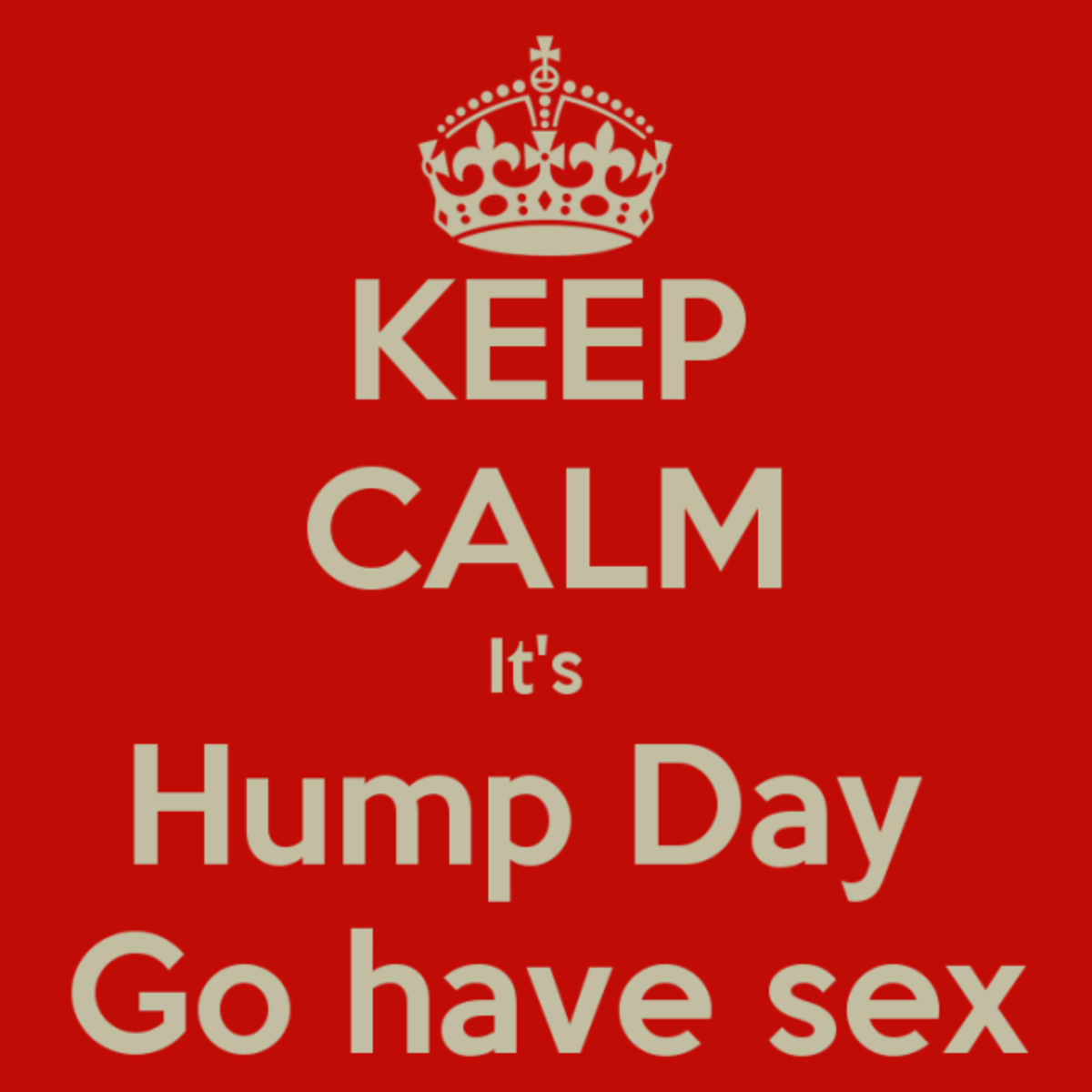 Day sexual pictures hump Happy Hump
