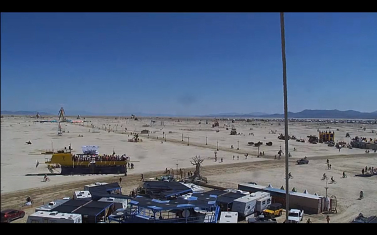 Watch The Live Stream Of Burning Man 2014