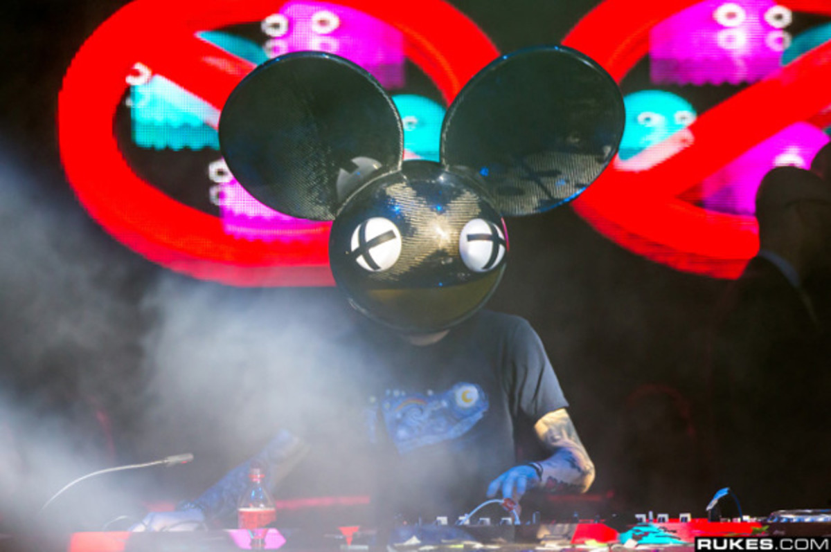 deadmau5 "Cleans Up The Foam" With Techno Set In Ibiza