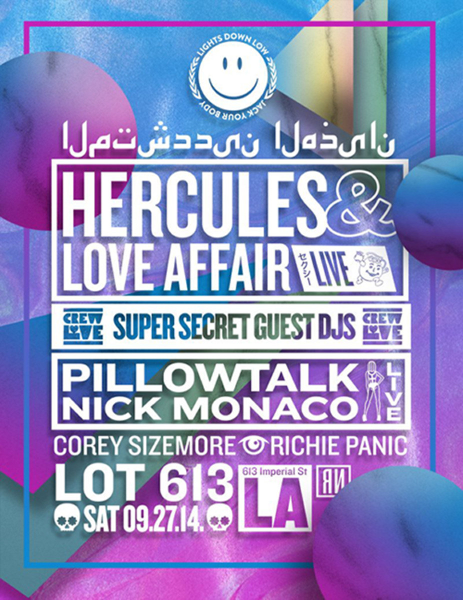 Los Angeles 9/27/14: Love On Sunset X Lights Down Low - Win Tickets To Both!