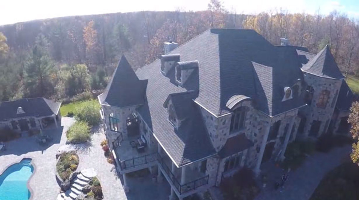 Take An Aerial Tour deadmau5' New Mansion