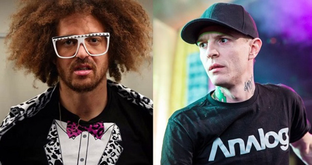 deadmau5 Says Redfoo Is "Pandering to The Stupid Masses Perpetuating stupidity"