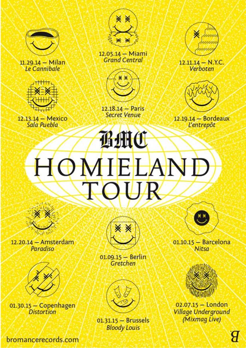 Bromance Records Announce's Homieland Tour and Compilation Album