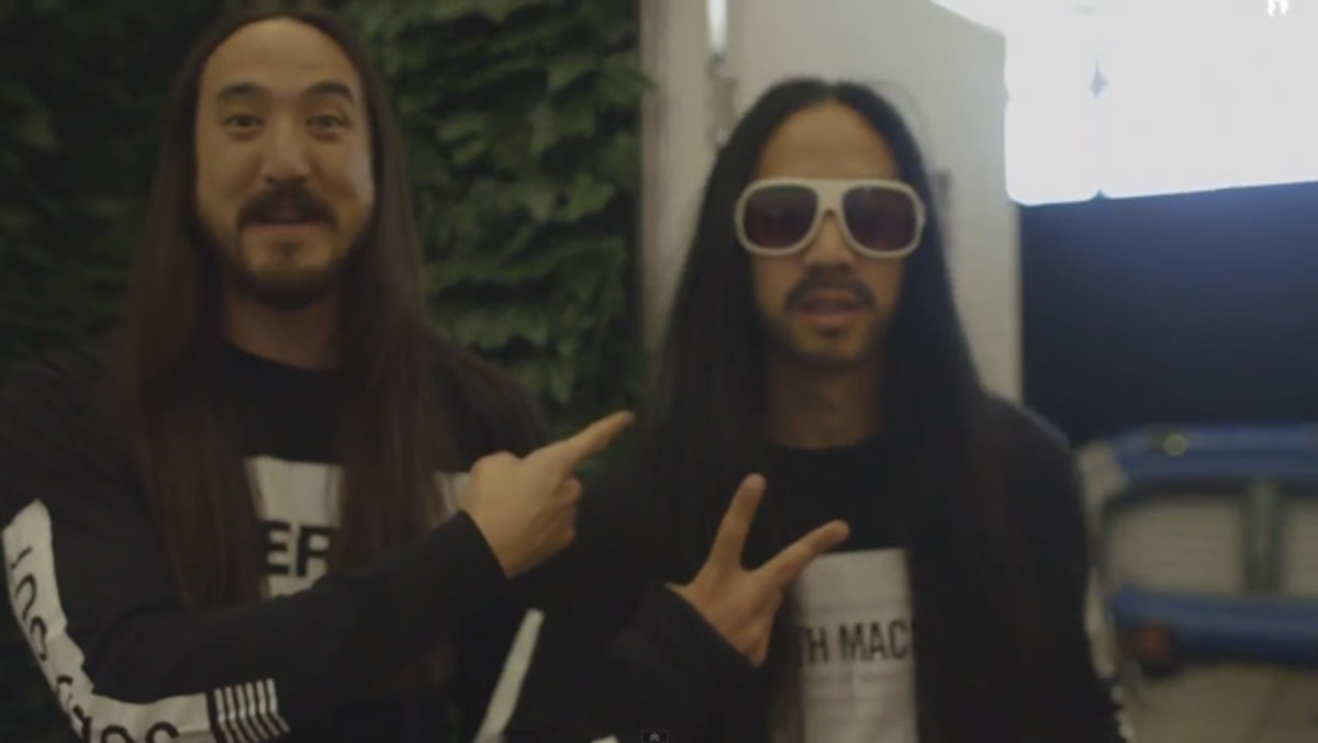 Watch What Happens When The Real Steve Aoki Trolls The Crowd Stereosonic