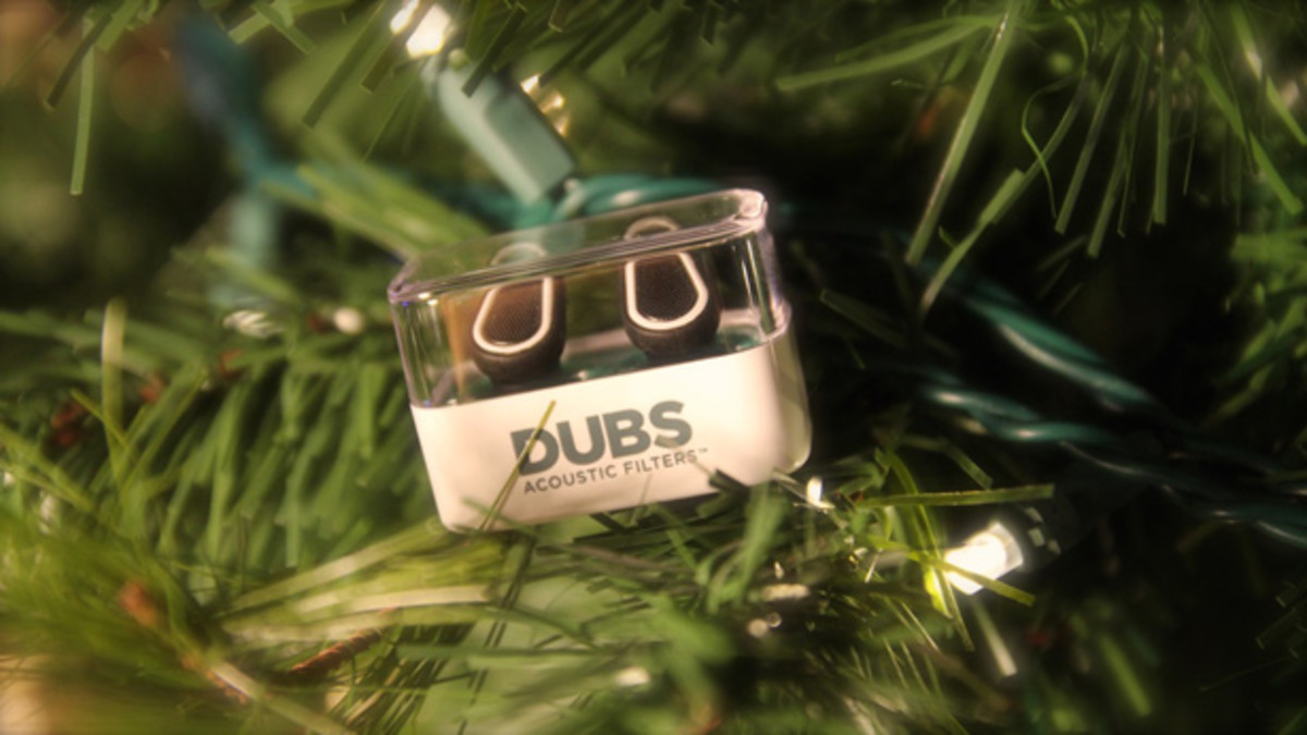 Holiday Gift Guide: Ear Plugs And Acoustic Filters To Stop That Ring Ring Ringing In Your Ears