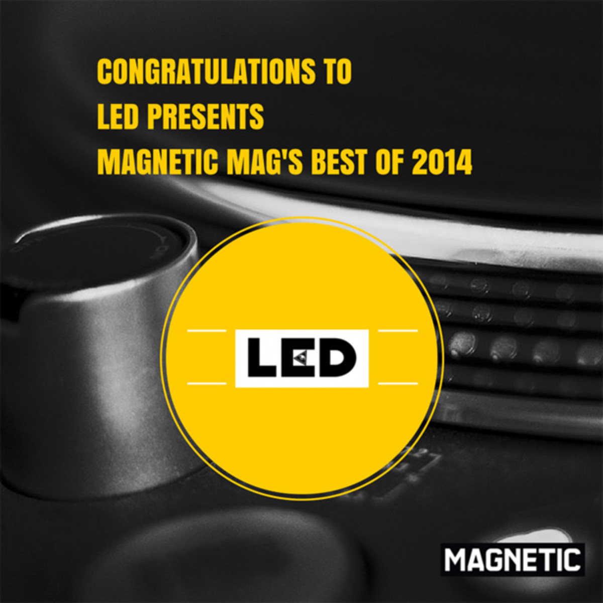 The Winner Of The Best Promoter Category for Magnetic Mag’s Best Of 2014