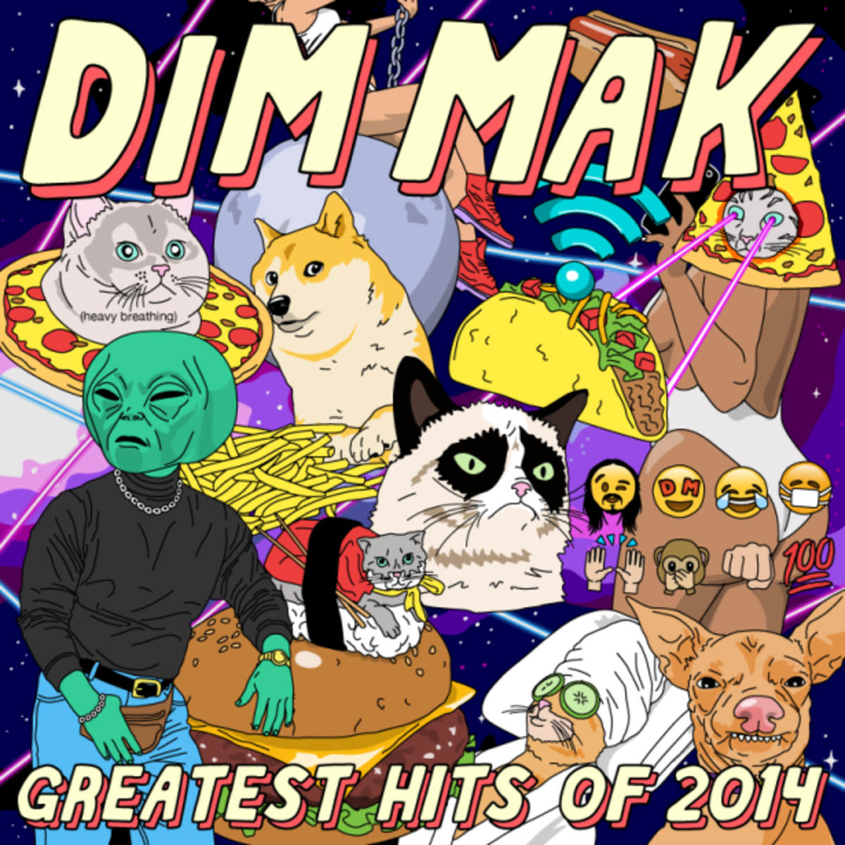 The Dim Mak 2014 Greatest Hits Is A Less Obvious Recap