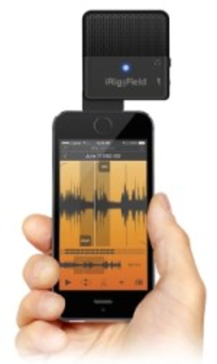iRig Brings Elusive Pro Audio to iPhone, iPod Touch, iPad
