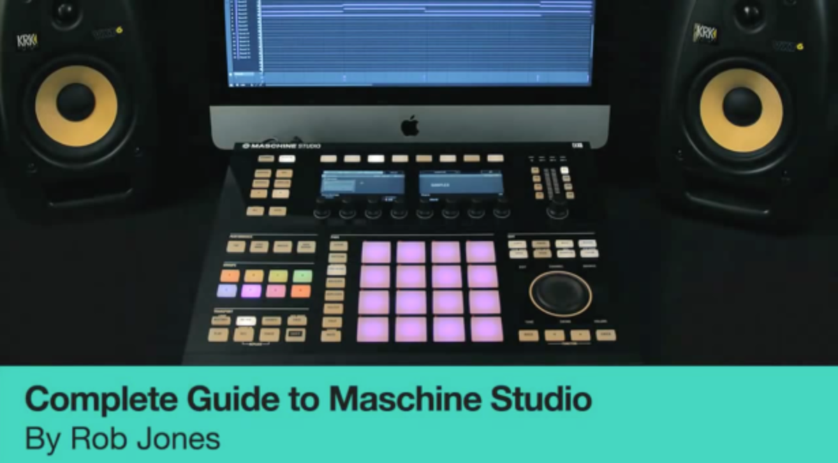 In-Depth Maschine Course Breaks The Mold