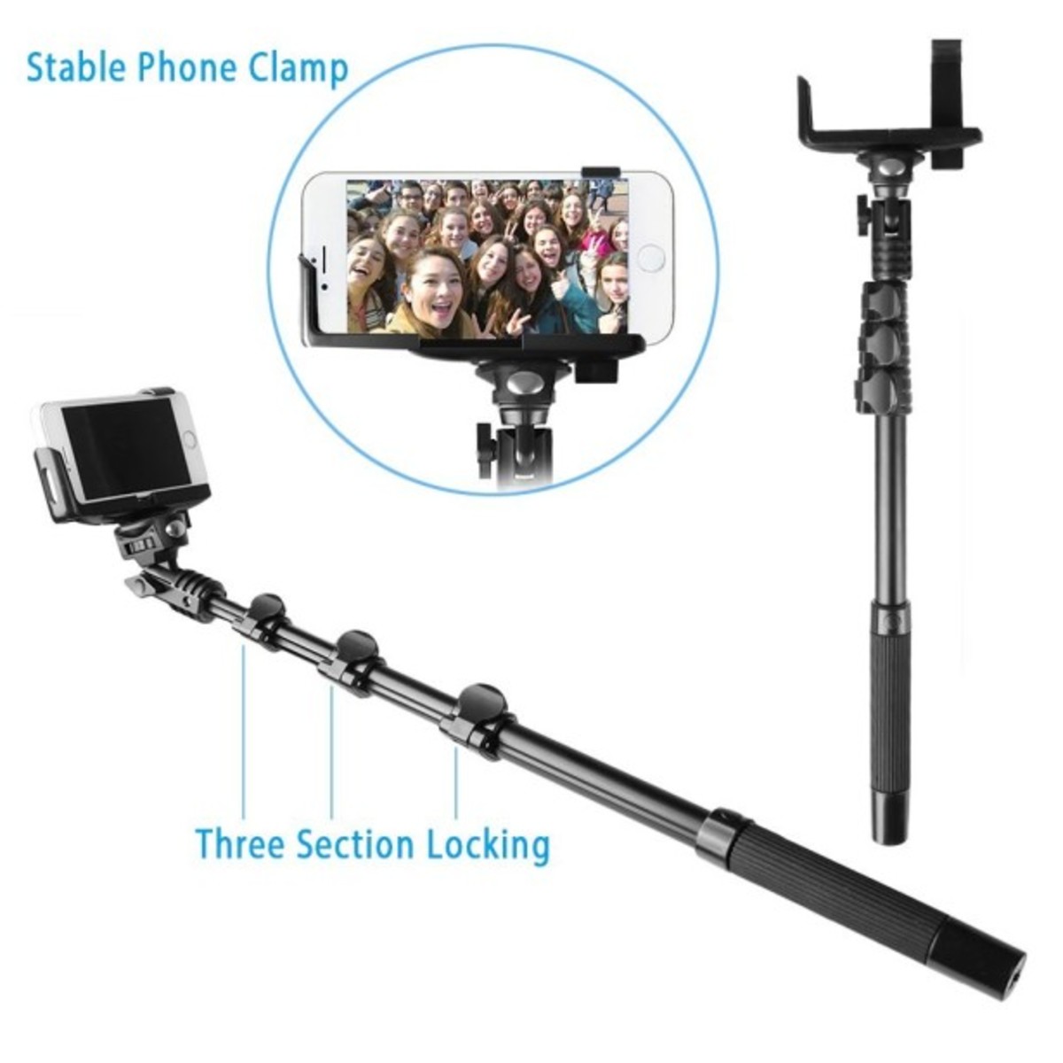 Selfie Sticks Prod Their Way Out Of Events