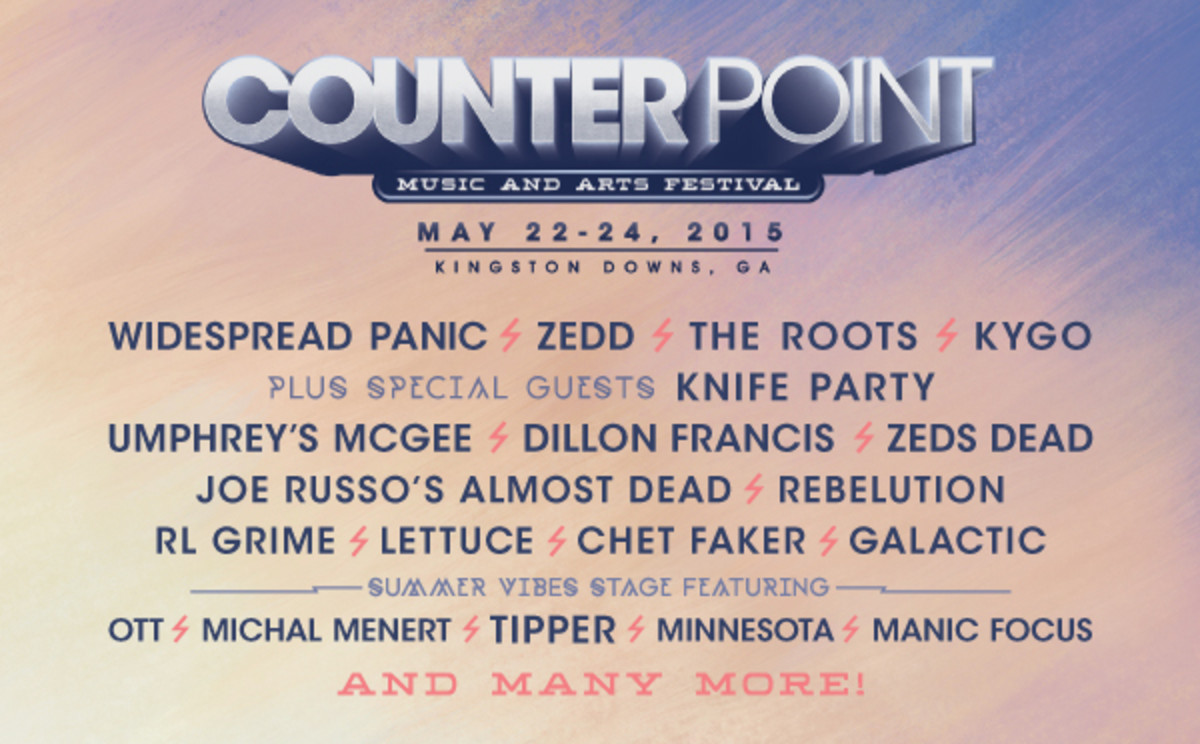 CounterPoint Announces Lineup, New Additions