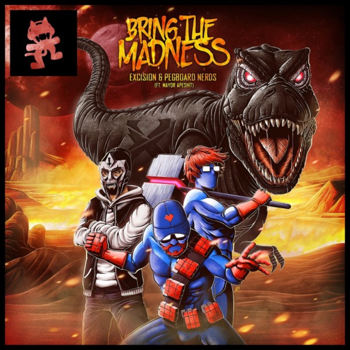 New Excision & Pegboard Nerds - Bring the Madness