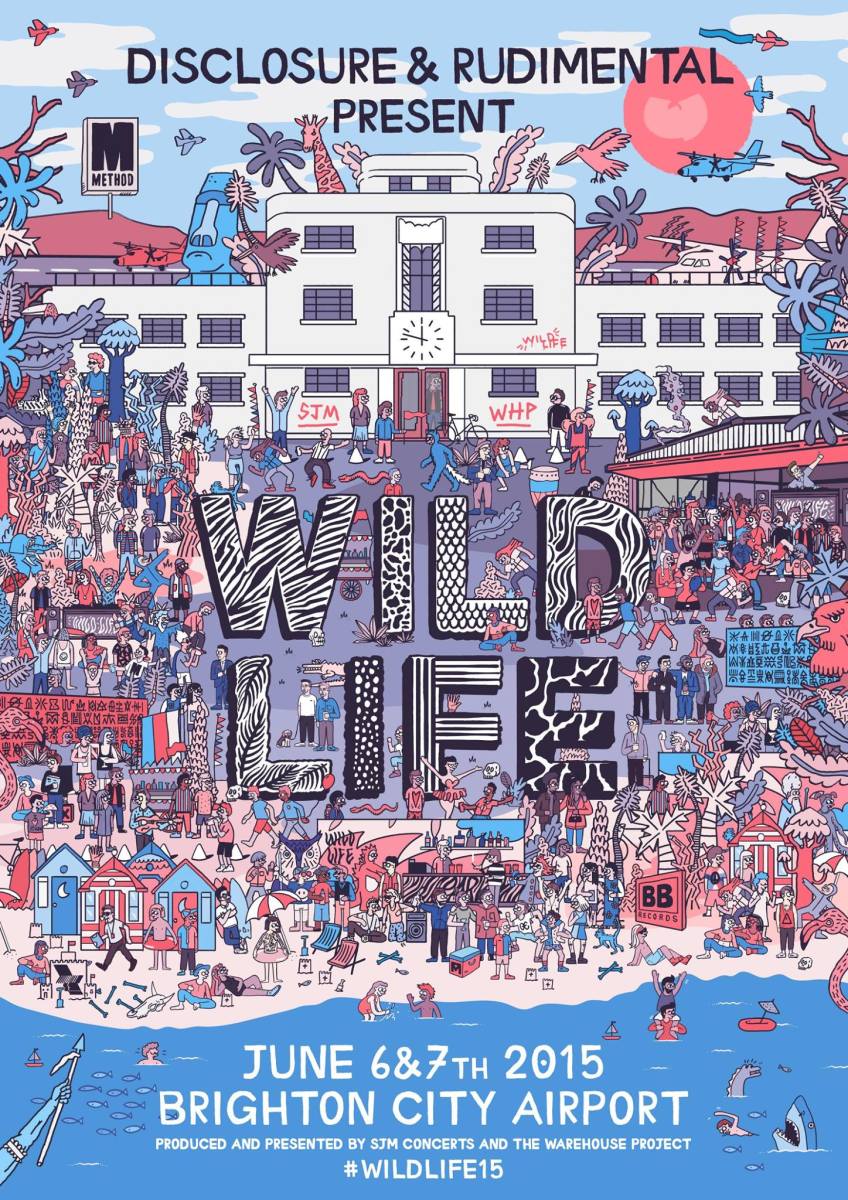 Disclosure Launches Wild Life Festival With Rudimental