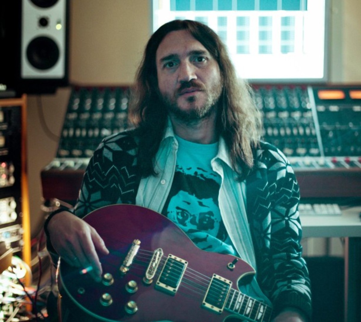 Acid House Arrives From Famed Guitarist John Frusciante
