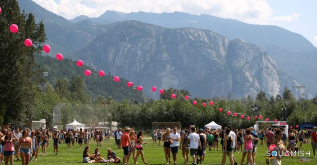 Kaskade Tops Mountainous Music Festival