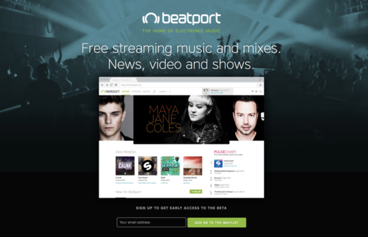 Beatport Launches Free Streaming Service
