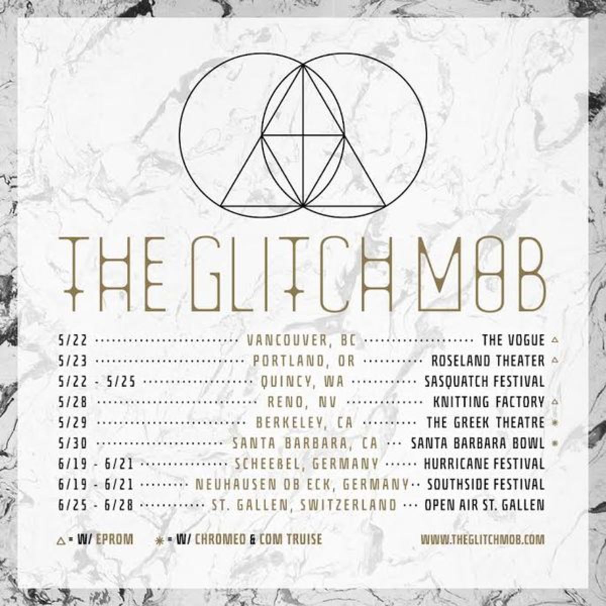 The Glitch Mob Drop New LP Ahead Of Tour