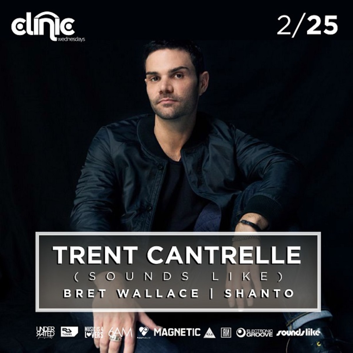 Clinic Wednesdays Tonight with Trent Cantrelle (Sounds Like) - 2.25.15