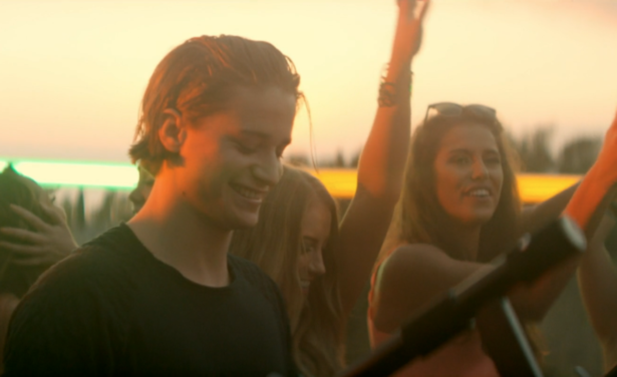 Kygo Appears In First-Ever Music Video
