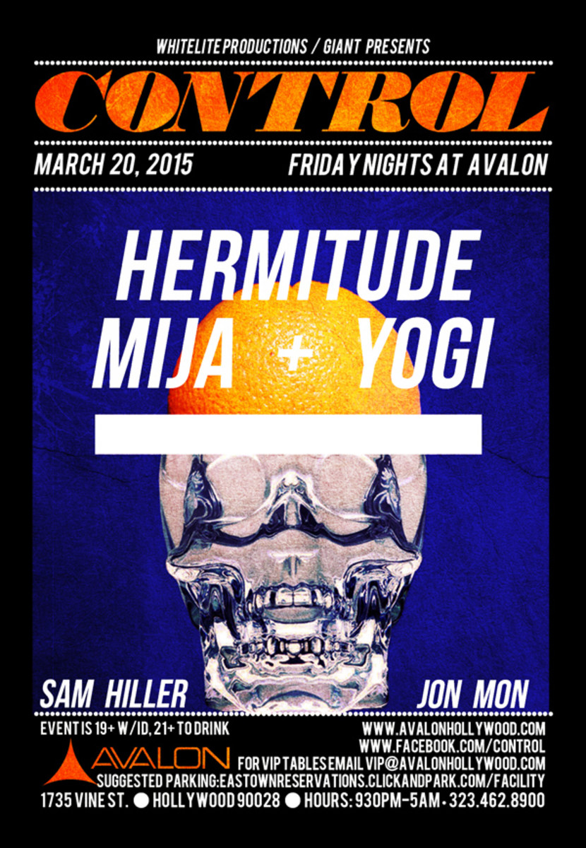 Get in the mood with Hermitude, Mija + Yogi this Friday at Avalon