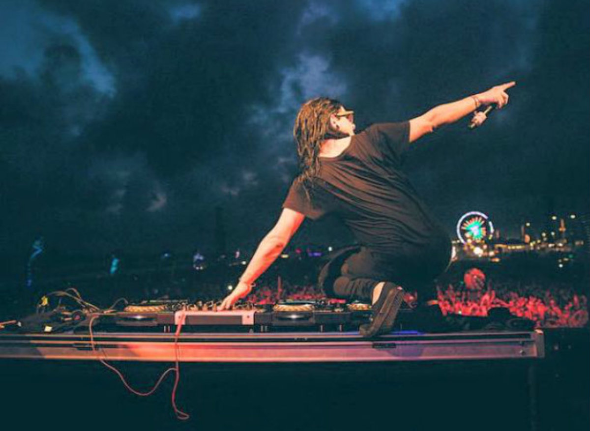 Stream Jack Ü And Skrillex's Sets From Hangout Festival
