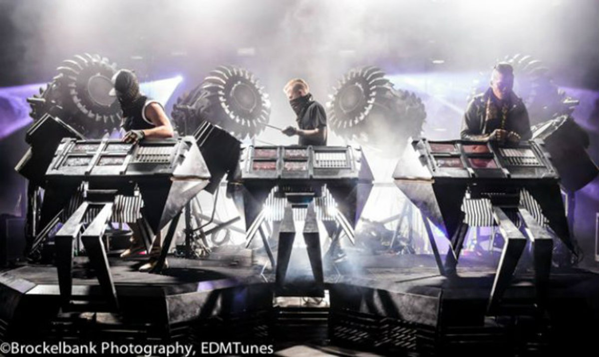 The Glitch Mob Has The Most Advanced Live Setup In Electronic Music