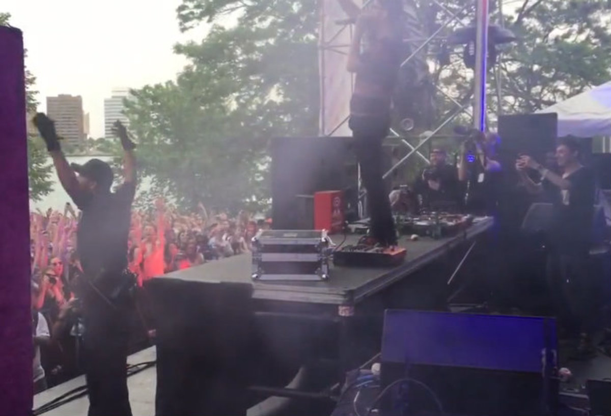 Detroit Policeman At Movement Is Your New Favorite Hype Man