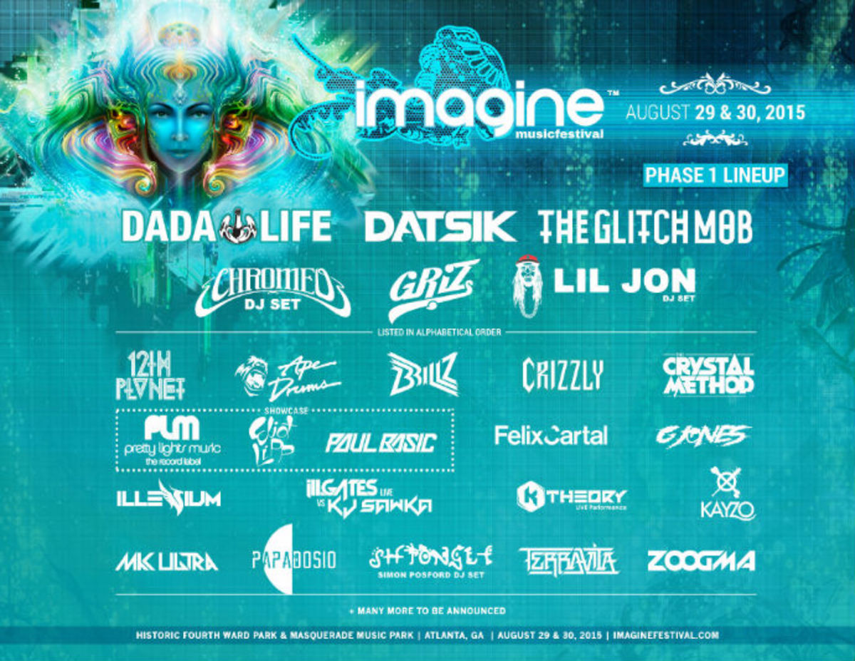 Imagine Festival Drops Stacked Phase 1 Lineup & Ticket Giveaway