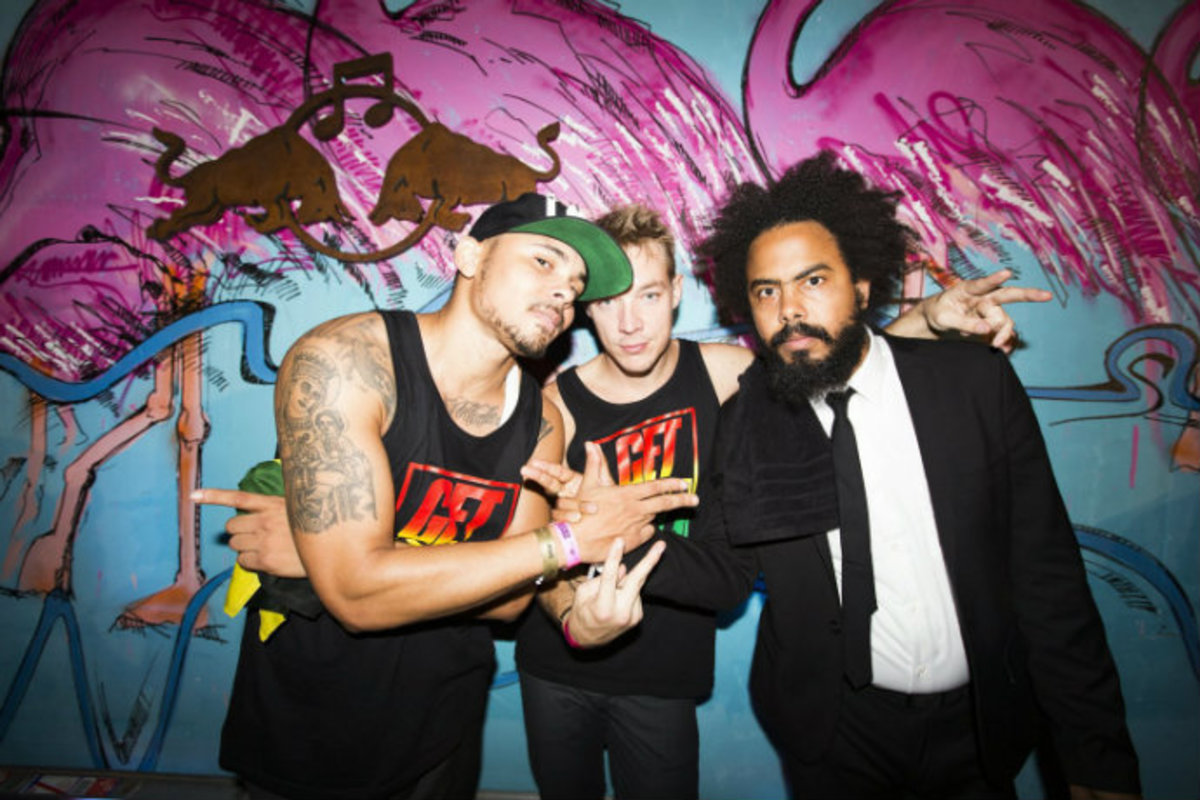 Stream Major Lazer's New Album Now For The First Time