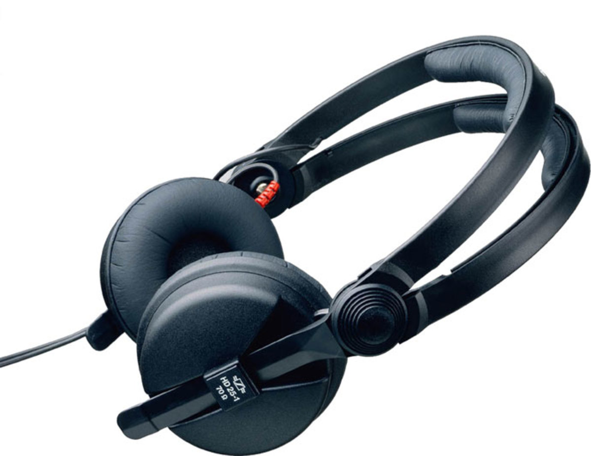 Gear Review: The Sennheiser HD 25-1 II Professional Monitoring Headphones