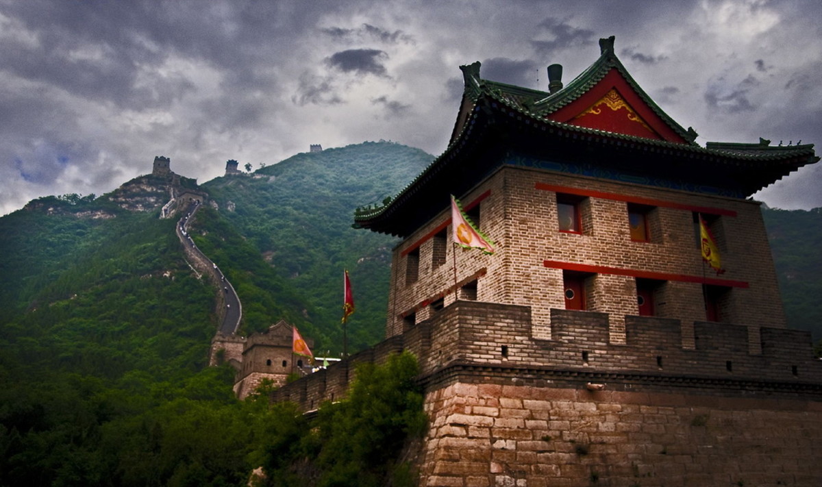 Watch: There's A Rave Happening On The Great Wall Of China