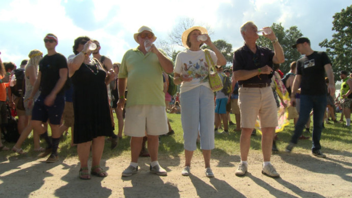 Funny Or Die Sent Old People To Their First Festival And It's Hilarious