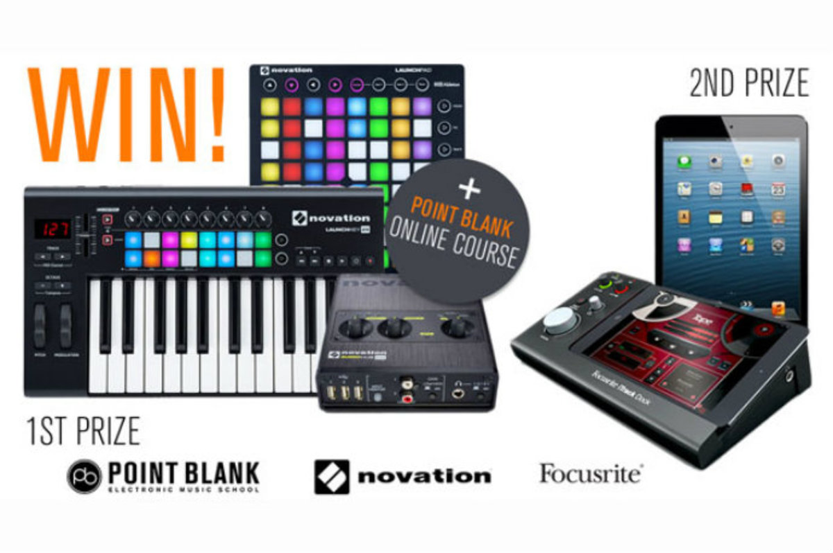 Win Huge Producer Package from Novation & Focusrite Worth Over $2,000