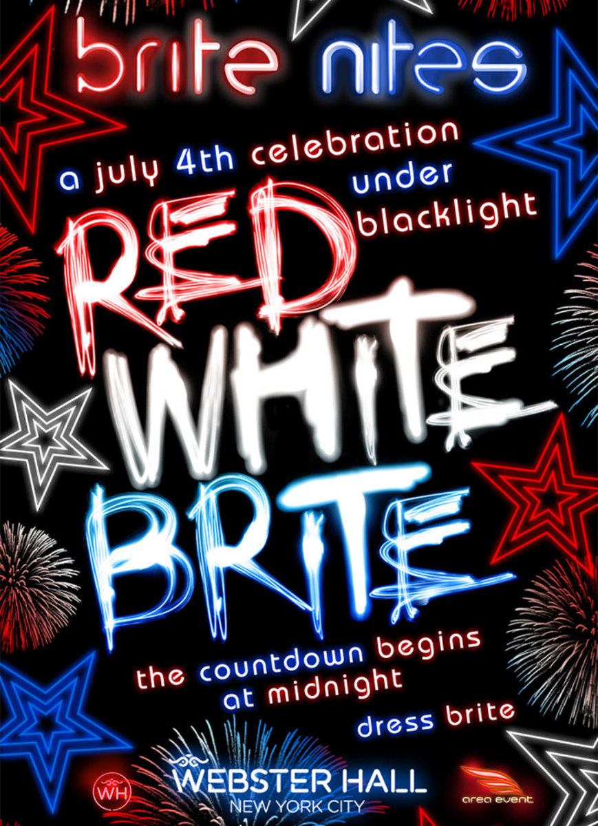 Event Spotlight: This Weekend In NYC at Webster Hall - Go Big For 4th Of July