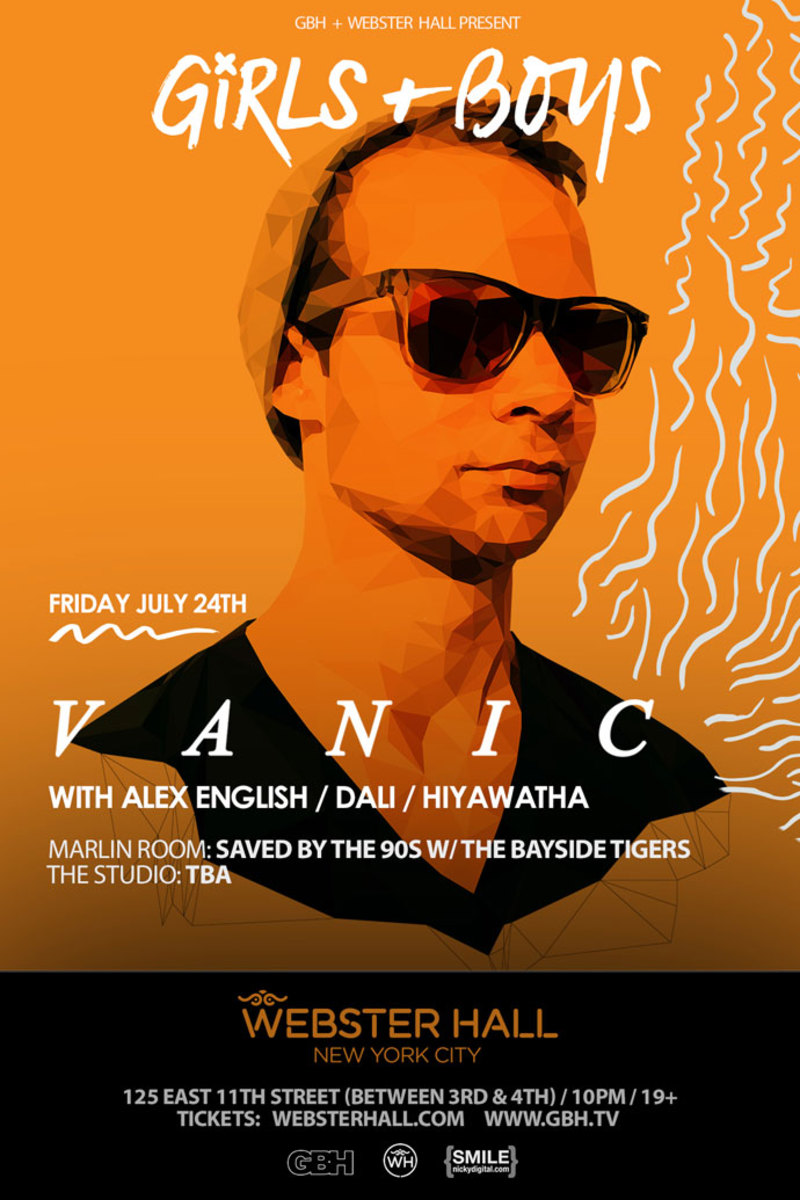 Event Spotlight: This Weekend At NYC Webster Hall Vanic and Datsik