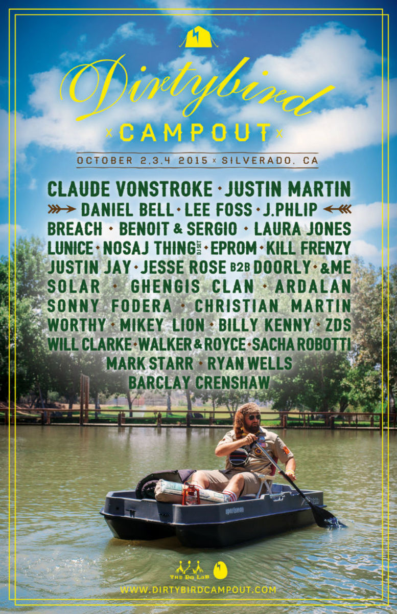 Dirtybird Campout Drops Killer Lineup for Inaugural Event
