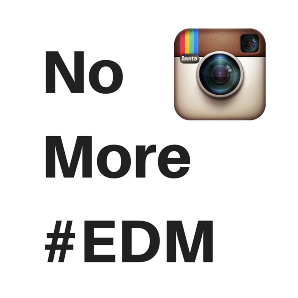 #EDM Tag Banned On Instagram