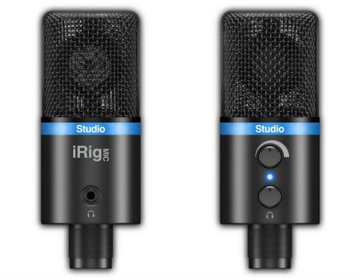 iRig Mic Studio Review - A Big Amount Of Bang For The Buck